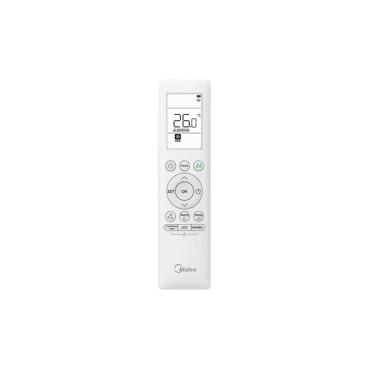 Midea Solstice 12 Duo Split Klimaanlagen Set Weiß - Midea Deutschland
